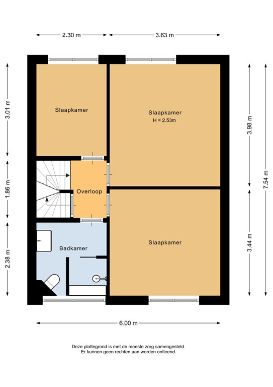 mediumsize floorplan